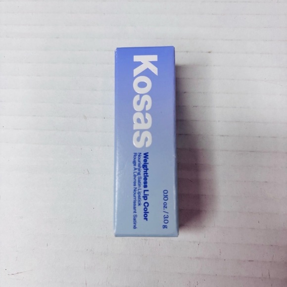KOSAS Weightless Lip Color Nourishing Satin Lipstick - Picture 8 of 8